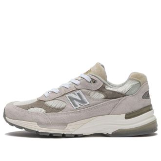 New Balance 992 Made in USA Grey U992MM