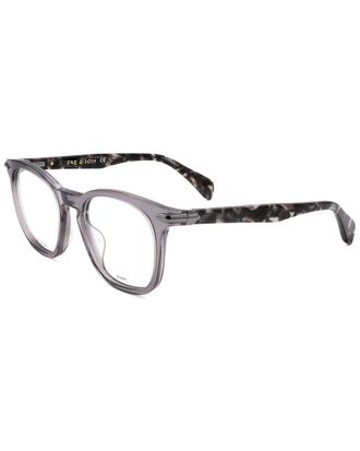Rag & Bone Rag & Bone Mens 50Mm Optical Frames