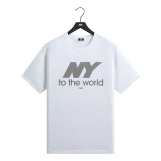 Kith x New Balance NY T-Shirt White KHM030237-101
