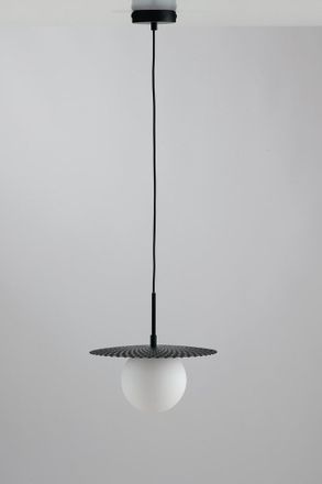 Fan Europe Fan Europe Luceambientedesign - L&aacute;mpara Colgante De Techo Globe, Negro, G9