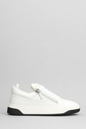 Giuseppe Zanotti Gz94 Sneakers In White Leather