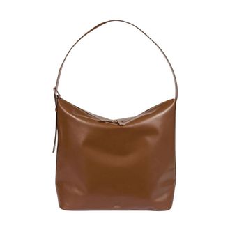 A.P.C. Vera Large Shoulder Bag - female - A.P.C. - Shoulder Bags - Brown - ONE SIZE - Bags