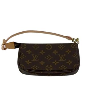 Louis Vuitton Pre-owned Mini Bags, female, Brown, Size: ONE SIZE Pre-owned Pochette Accessoires