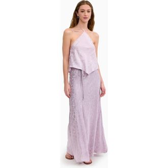 Rebecca Taylor Emery Jacquard Skirt in Wisteria at Nordstrom, Size X-Small