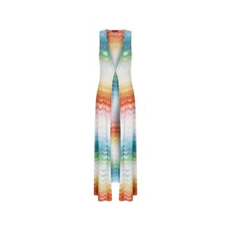 Missoni Patterned Cover-up Vest