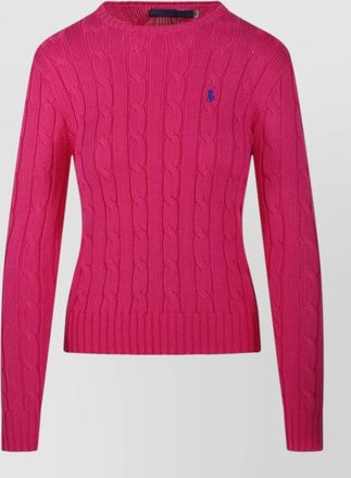 Ralph Lauren cotton long-sleeve sweatshirt