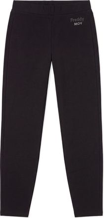 Freddy Leggings da donna in jersey pesante stretch logo Freddy MOV