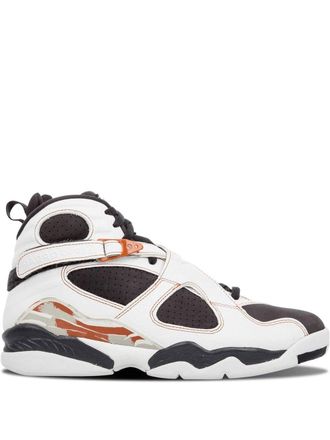 Nike Jordan Air Jordan 8 Retro LS sneakers - unisex - Rubber/Leather/Leather - 11 - White