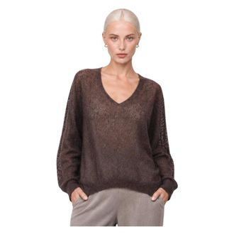 Kocca Donna, Maglie, Marrone, XS, new