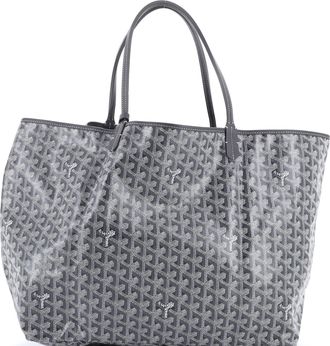 Goyard Saint Louis Tote Coated Canvas GM
