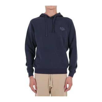 A.P.C. Sudadera Standard Rue Madame - Sweatshirts & Hoodies - Hombre - Azul - S