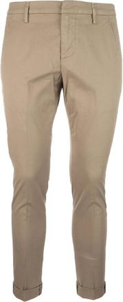 Dondup Gaubert Chino Broeken - Heren - Chinos - Beige - W40 - Broeken
