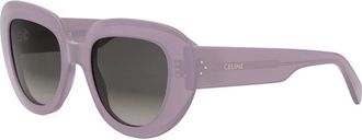 Celine 3 Dots Zonnebril - unisex - Zonnebrillen - Paars - ONE Size - Accessoires