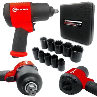 OEM Llave De Impacto Neum&aacute;tica Twin Hammer 720hm, Vasos De 1/2