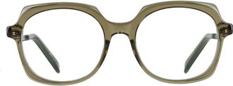 Yellows Plus Isabel Optical Frame - unisex - Brillen - Grijs - 52 MM - Accessoires