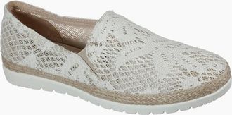 Skechers Womens Womens 3.0 Espadrilles - Cream - Size: 4.5