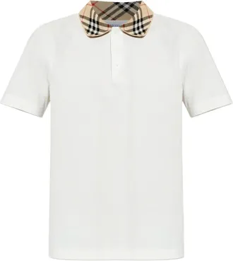 Burberry Uomo, Top, Bianco, M, new