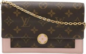 Louis Vuitton Pre-owned Cross Body Bags, female, Brown, Size: ONE SIZE Pre-owned Canvas Cross Body Bag