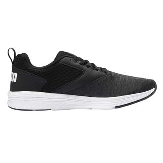 Puma Heren NRGY Comet Logo Sneakers (Puma Zwart)