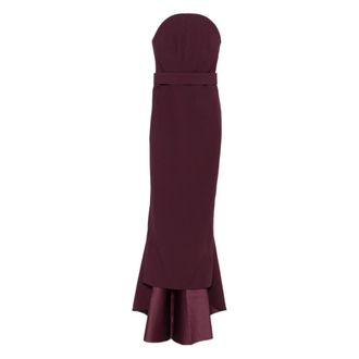 Solace London Mujer, Vestidos, P&uacute;rpura, Talla: S