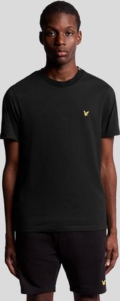 Lyle & Scott Lyle And Scott Mens Sports Tape T-Shirt - Black - Size: 40