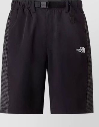 The North Face nylon belted bermuda shorts