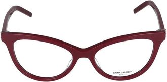 Saint Laurent Glasses, female, Red, Size: 53 MM SL M164 Optical Frame