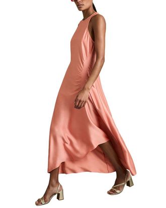 Reiss Anessa Waist Detail Dress