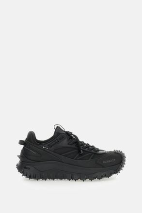Moncler Black Logo Sneakers