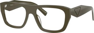Prada Glasses, unisex, Brown, Size: 52 MM D07Vu Optical Frame