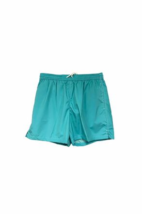Fedeli Mens Madeira Airstop Swim Shorts Trunks In Lake Blue