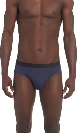 Hanro Micro Touch Brief in Midnight Navy at Nordstrom, Size Xx-Large