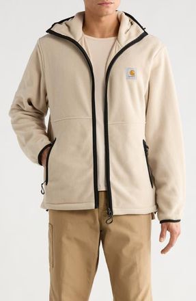 Carhartt Work in Progress Blevin Fleece Jacket in White at Nordstrom, Size X-Small