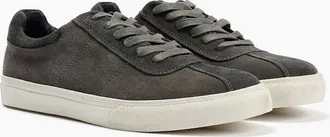 Ben Sherman Mens Ben Sherman Bentley II Suede Mens Grey Trainers - Size: 11