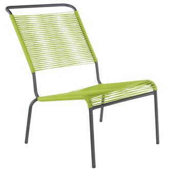 Schubiger M&ouml;bel Spaghetti-Lounger-Hochlehner S&auml;ntis