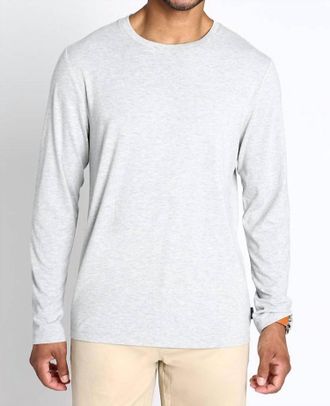 Jachs NY 2 Pack Poly Viscose Crewneck Sweater In Ivory And Grey