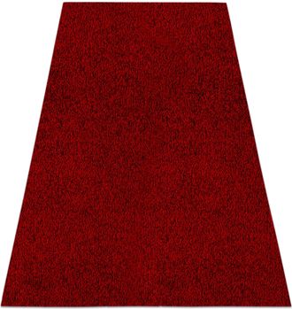RugsX Tappeto - Moquette Eton Rosso Red 250x400 Cm