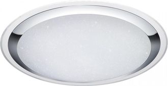 Trio Grande Plafoniera Led Dimmer Miko Glitter &Oslash;85 Cm Trio Iluminaci&oacute;n