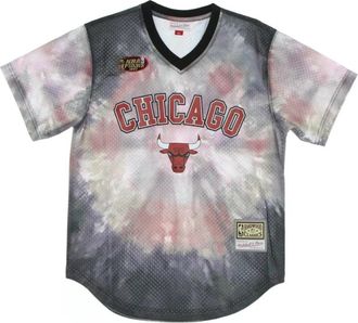 Mitchell & Ness t-shirt - Heren - T-shirts - Beige - XL - Tops