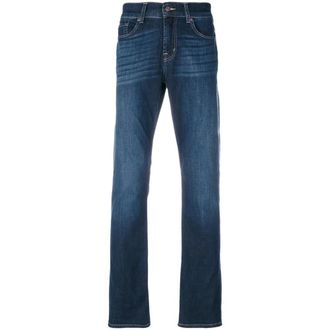7 For All Mankind Heren, Jeans, Blauw, Maat: W38 Katoen