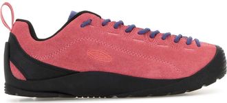 Keen Pink Suede Jasper Sneakers