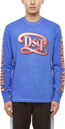 Dsquared2 Dark Blue Logo T-Shirt