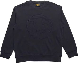 Drew House Sketch Mascot Crewneck Sweatshirt Black DR-FW21-063