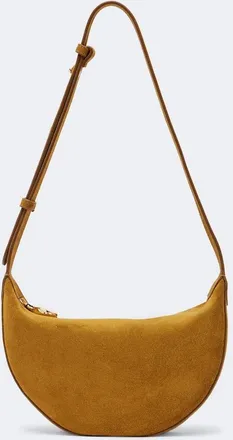 Joseph Bean suede shoulder bag