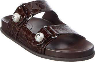 Jimmy Choo London Fayence Patent Sandal