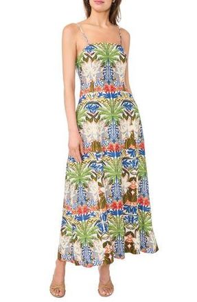 Parker Square Neck Maxi Dress in Lemon Icing at Nordstrom Rack, Size X-Large