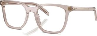Prada PR B11V 29D1O1 Optical Frame - Dames - Brillen - Beige - 52 MM - Accessoires