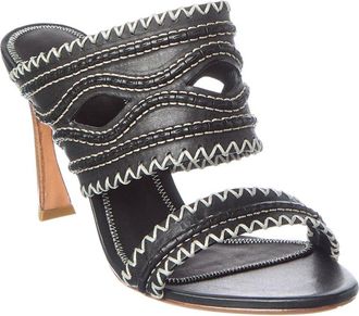 Alexandre Birman Erika 85 Leather Sandal