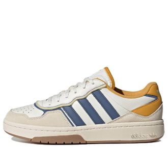 adidas Originals Courtic Shoes White Beige Brown Blue ID6069