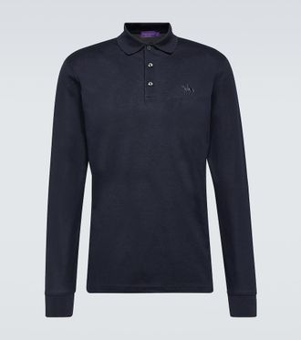 Ralph Lauren Purple Label Cotton piqué polo shirt